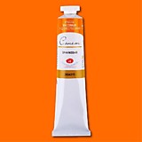 Краска масляная ЗХК "Сонет" 46мл оранжевая