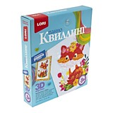 Квиллинг Панно "Лисенок"