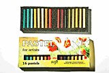 Пастель 16цв Аква-Колор набор №3