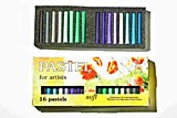 Пастель soft 16цв Аква-Колор набор №2