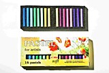 Пастель soft 16цв Аква-Колор набор №5