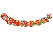 Гирлянды поздравительные, грамоты, плакаты