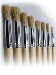 Кисть Щетина №8 Грааль круглая