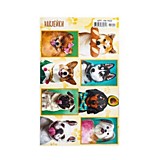 Наклейки "Собаки-2" 16*10см 