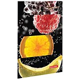 Папка-уголок А4 Brauberg "Fresh zone" цветная печать 150мкм __