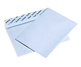 Конверт С6 (114*162мм) 80г стрип, серая запечатка