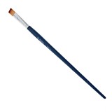 Кисть Нейлон №14 Байкал плоская L-18.0