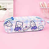 Пенал "Good Luck" голубой	