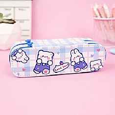 Пенал "Good Luck" голубой	