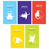 Блокнот А7 48л BG "МоноКотор" на склейке			