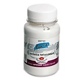 Краска акриловая "Ладога" 100мл белила титановые