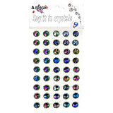 Наклейки-стразы Alingar "Хамелеон" акриловые