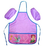 Фартук д/труда с нарук. "Принцесса и дракон" 45*54см сублимация, нейлон