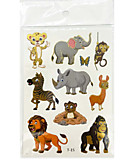 Наклейки Тату 15*10,5см металлик эффект