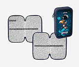 Пенал deVente "Astronaut" 205*120см двухстворчатый, на молнии