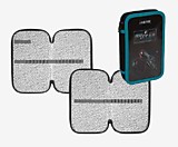 Пенал deVente "No Fear" 205*120мм двухстворчатый, на молнии