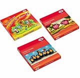 Пластилин 12цв/240гр Гамма "Мультики" со стеком