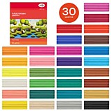 Пластилин 30цв/600гр Гамма "Мультики" со стеком