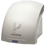 Сушилка для рук BXG-200, 2000Вт пластик, белый 250*238*230мм