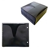 Вкладыши для CD дисков JO-3 чёрные