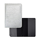 Обложка для паспорта "Серебро" 9,5*13,5см