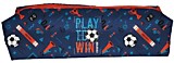 Пенал-тубус 1 секц. прямоуг. Schoolformat PLAY FOOTBALL 195х45х45 ткань с подкладом