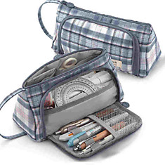 Пенал- органайзер Penal-2315-Blue