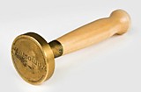 Пломбир под сургуч d-35мм с ручкой заготовка