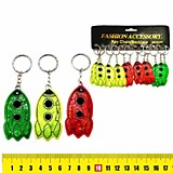 Брелок светоотражающий "Ракета", ПВХ