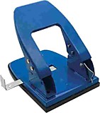 Дырокол Dolce Costo 30л синий с линейкой