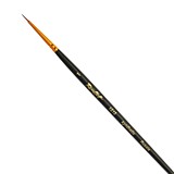 Кисть Синтетика №1 Roubloff под колонок, круглая, короткая ручка