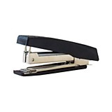 Степлер №10 10л Спейс пластиковый, черный