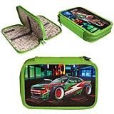 Пенал J.Otten "Race" 2-секционный 195*120*45мм