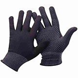 Перчатки нейлон, микроточка 13класс цвет ассорти OfficeClean