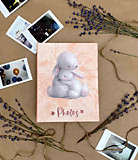 Фотоальбом 200 фото 10*15см "Заячья жизнь" пластик. листы "bunny life" Политехнология