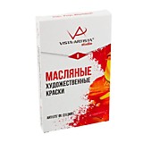 Краски масляные Vista-Artista 8цв 10мл/туба