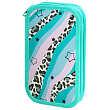 Пенал Юнландия "Trendsetter" ламинированный картон, 2 отделения