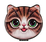 Зеркальце карманное складное MESHU "Ginger"