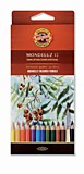 Карандаши 12цв Koh-I-Noor "Mondeluz" акварельные, к/у