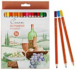 Карандаши 36цв Сонет экстрамягкие