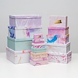 Коробка подарочная "Текстурный" №3/15 (42*27,5*15,5см)