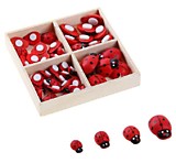 Наклейки "Букашки" 4 размера СЛенд