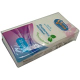 Платочки бумажные Veiro 2-х слойные 18*20см 10шт