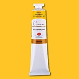 Краска масляная ЗХК "Сонет" 46мл желтая средняя