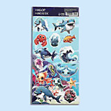 Наклейки "Океан" 10*22см