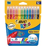 Фломастеры 12цв Bic "Kid Couleur" картон __
