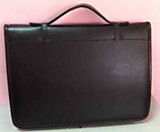 Папка деловая №51 А4 Люкс с ручкой Канцбург