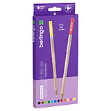 Карандаши 12цв Berlingo "SuperSoft. Pro" круглые, заточен., картон