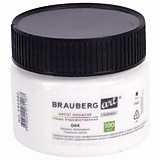 Гуашь Brauberg "Art Classic" белила титановые 100мл 