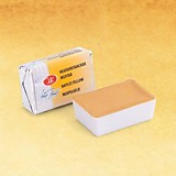 Акварель неаполитанская желтая ЗХК "Белые Ночи" кювета 2,5мл